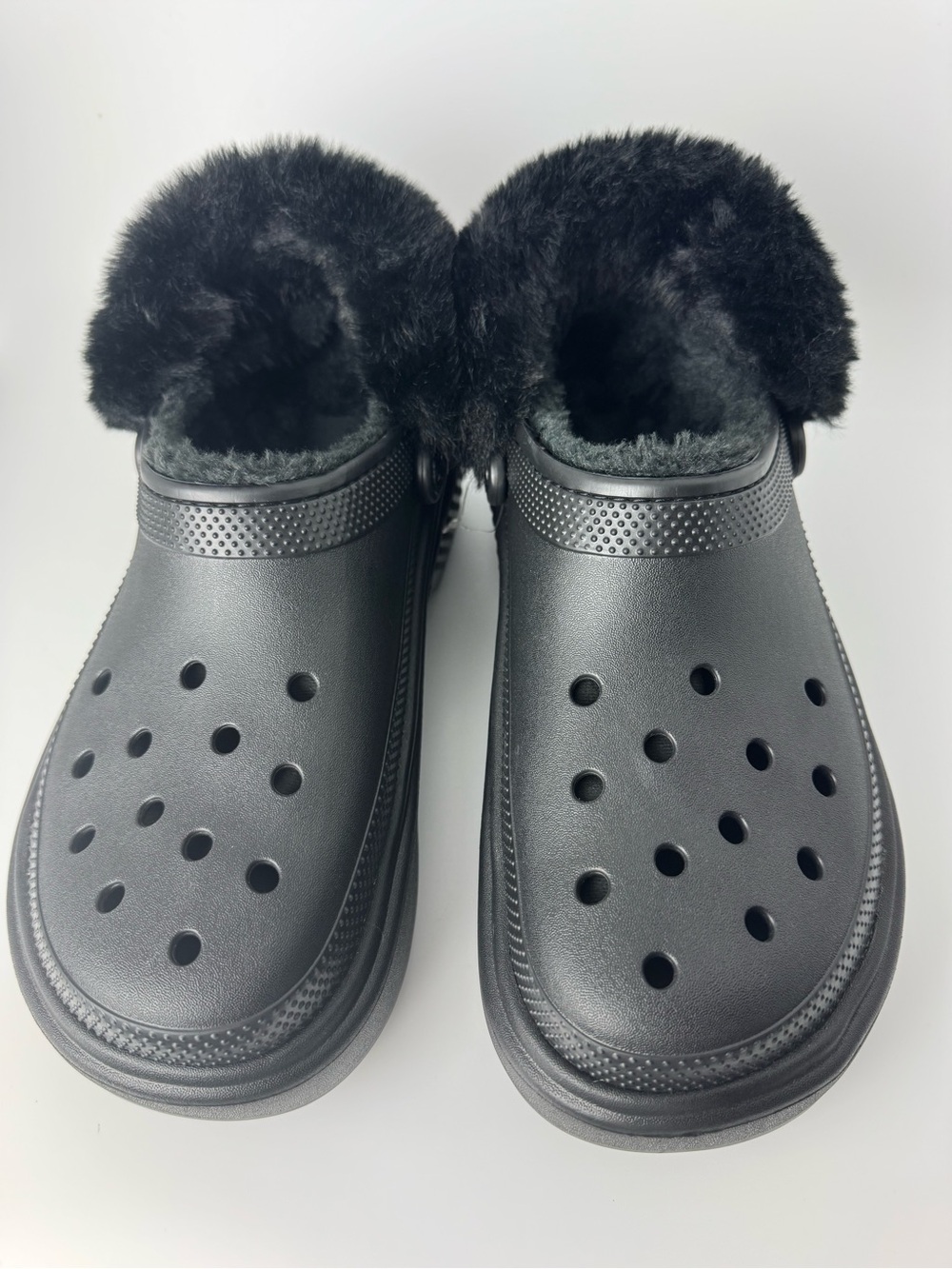 Crocs Stomp Lined Platform Clogs - Mens 12 - Picture 6 of 13